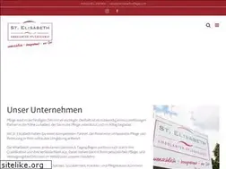 Sites similar to st-elisabeth-pflege.com