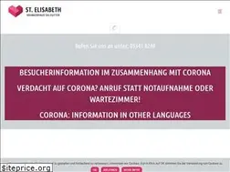 Sites similar to st-elisabeth-sz.de