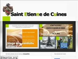 Sites similar to st-etienne-cuines.fr