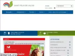 Sites similar to st-felix-de-valois.com