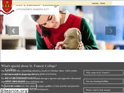 Sites similar to st-francis.herts.sch.uk