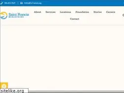 Sites similar to st-francis.org