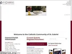 Sites similar to st-gabriel.org