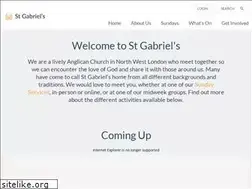Sites similar to st-gabriels.org