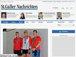 Sites similar to st-galler-nachrichten.ch