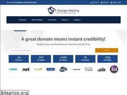 Sites similar to st-georgehosting.com