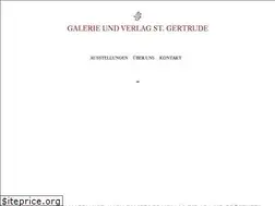 Sites similar to st-gertrude.de