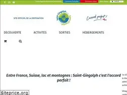 Sites similar to st-gingolph.com