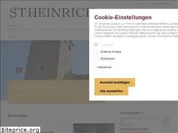Sites similar to st-heinrich-bamberg.de
