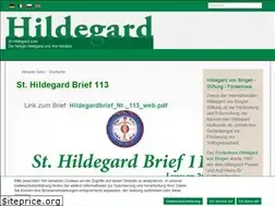 Sites similar to st-hildegard.com