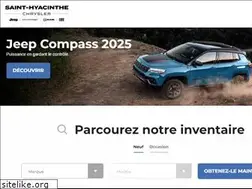 Sites similar to st-hyacinthechrysler.com