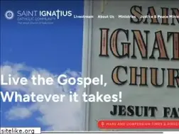 Sites similar to st-ignatius.net