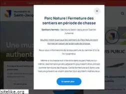 Sites similar to st-jacques.org