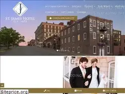 Sites similar to st-james-hotel.com