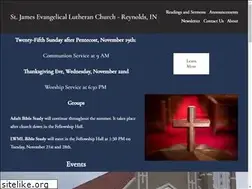 Sites similar to st-james-lutheran.org