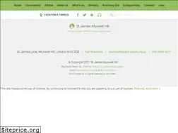 Sites similar to st-james.org.uk
