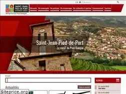 Sites similar to st-jean-pied-de-port.fr