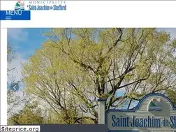 Sites similar to st-joachim.ca