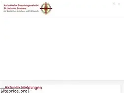 Sites similar to st-johann-hb.de
