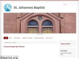 Sites similar to st-johannes-baptist.de