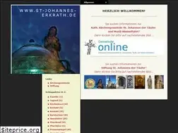 Sites similar to st-johannes-erkrath.de