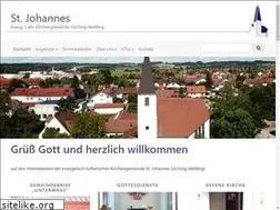 Sites similar to st-johannes-gilching.de