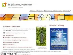 Sites similar to st-johannes-oberasbach.de
