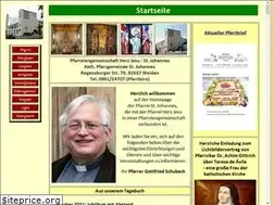 Sites similar to st-johannes-weiden.de