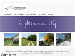 Sites similar to st-johannis-konvent.de