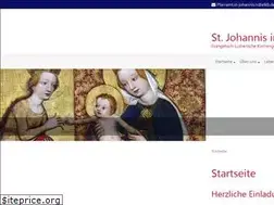 Sites similar to st-johannis-nuernberg.de