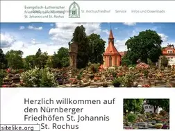 Sites similar to st-johannisfriedhof-nuernberg.de
