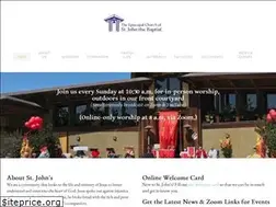 Sites similar to st-john-aptos.org