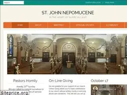 Sites similar to st-john-nepomucene.org
