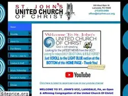 Sites similar to st-johns-ucc.org