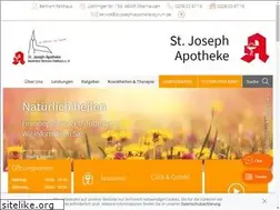 Sites similar to st-joseph-apotheke-styrum.de