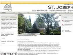 Sites similar to st-joseph-berlin.de