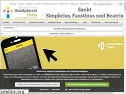 Sites similar to st-joseph-fulda.de