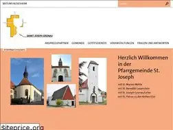 Sites similar to st-joseph-gronau.de