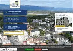 Sites similar to st-julien-en-genevois.fr
