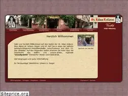 Sites similar to st-kilian-kellerei.de