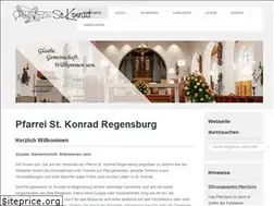 Sites similar to st-konrad-regensburg.de