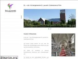 Sites similar to st-laurentii.de