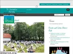 Sites similar to st-laurentius-dorsten.de