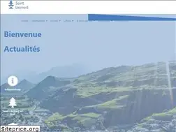 Sites similar to st-leonard.ch