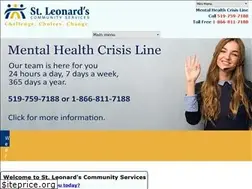 Sites similar to st-leonards.com