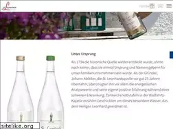 Sites similar to st-leonhards-quelle.de