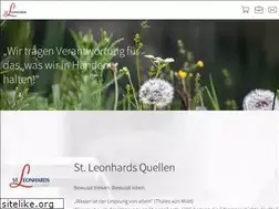 Sites similar to st-leonhards.de