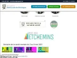 Sites similar to st-louisdegonzague.qc.ca