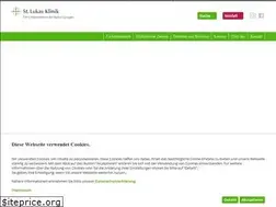 Sites similar to st-lukas-klinik.de