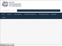 Sites similar to st-lukas-querum.de